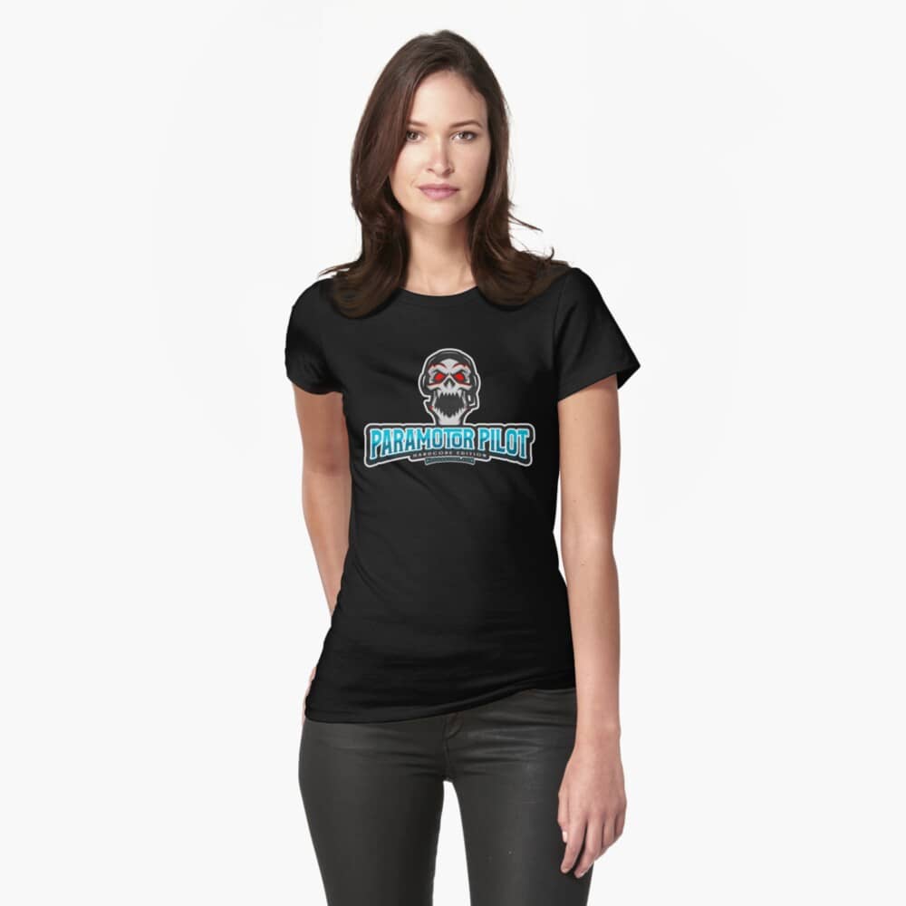 Paramotor shirts and pilot gifts - Paramotor T Shirt - Hardcore Edition