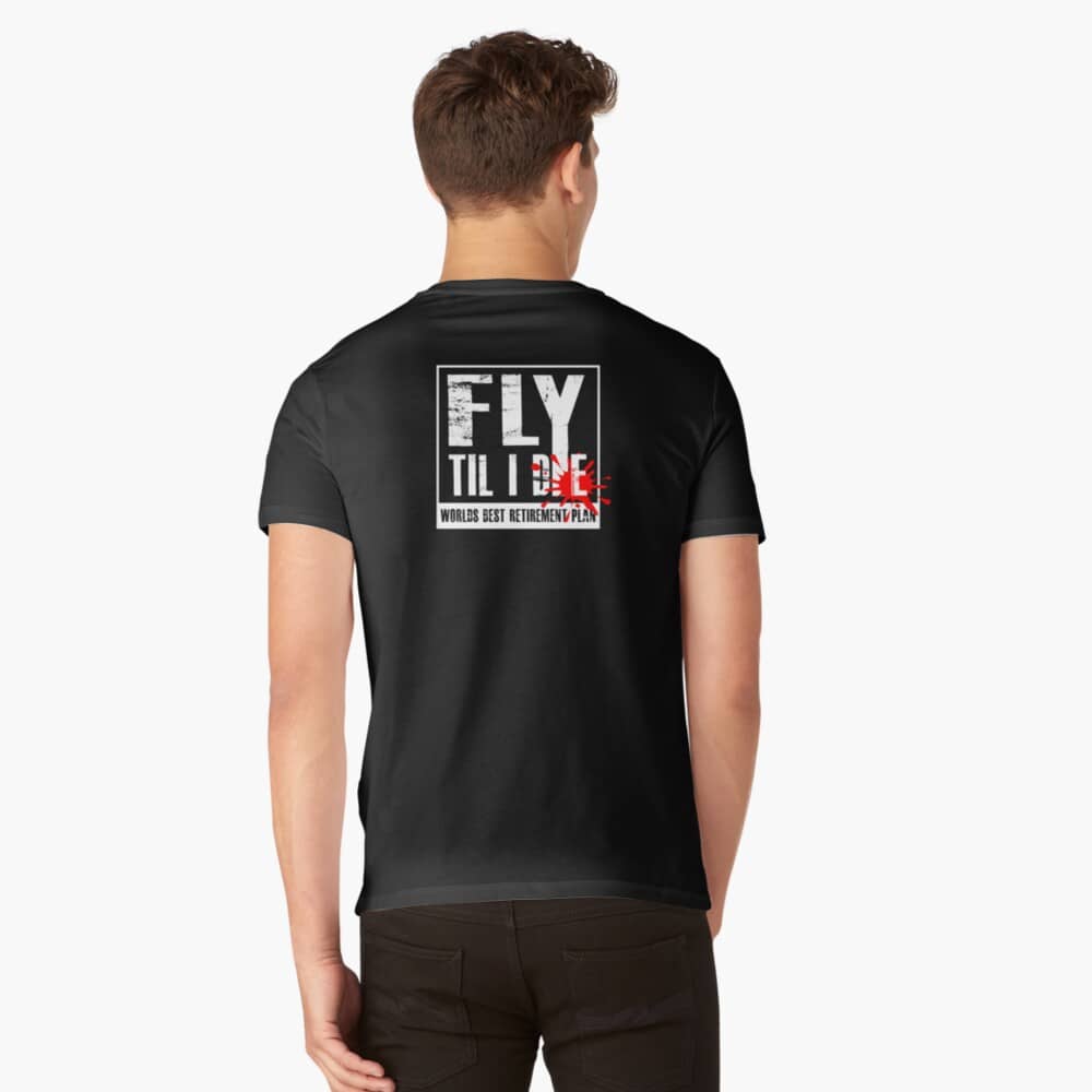 Paramotor shirts and pilot gifts - Worlds Best Retirement Plan